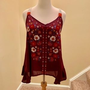 Spring camisole